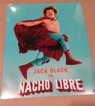 Jack Black Signed Autographed 8x10 Photo Nacho Libre Star
