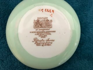 Vintage Paragon Porcelain Patriotic Series bowl.  1941.  British Commonwealth.  RARE 3