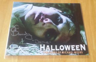 Halloween The Curse Of Michael Myers Jc Brandy Signed 8x10 Autograph Beckett