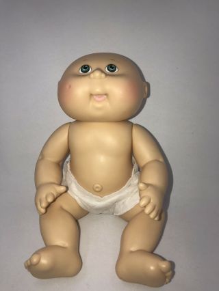 Cabbage Patch Kid Bath Baby with Floating Bath Seat & Shower Green Eyes Dimple 3