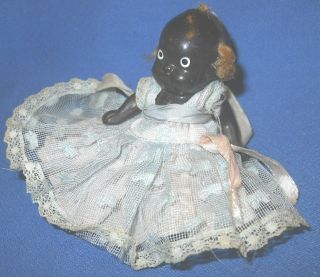 Vintage Black Americana Baby Doll With Clothes Vogue Label