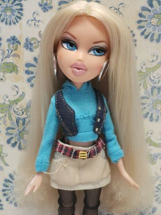 Bratz Pampered Petz Cloe Doll In Clothes And Boots