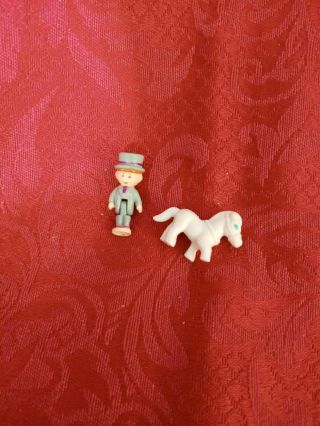 Polly Pocket Wonderful Wedding Party James And Horse