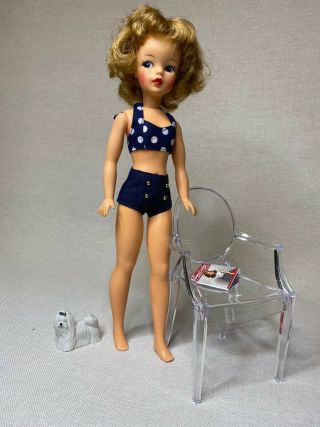 Vintage Ideal Toy Tammy Doll Only Swimsuit Hand Made No Doll