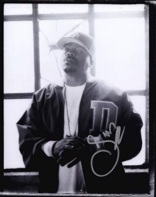 The Dogg Pound Daz Dillinger Authentic Signed 8x10 Photo |cert Autograph A0007
