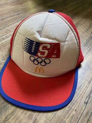 1984 Usa Olympics Mcdonald 