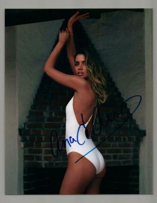 Ana De Armas Signed 8x10 Photo Picture Autographed Pic With