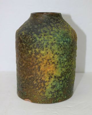 Unusual Italian Modern Bitossi Or Fantoni Vase Mid Century Vase Form As - Found