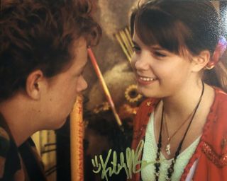 Kimberly J Brown Signed 8x10 Photo Halloweentown Actress Authentic Autograph