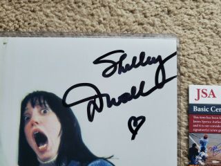 Shelley Duvall Signed 8x10 Photo JSA The Shining 3