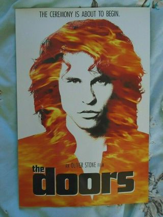 The Doors 8x10 Film Press Photos X 5 & Folder (3)