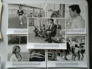 Arnold Schwarzenegger In Kindergarten Cop 8x10 Film Press Photos X5 (3)
