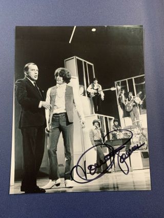 Tommy James & The Shondells Hand Signed 8x10 Photo Autographed Very Rare