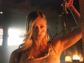Olivia Taylor Dudley Signed 8x10 Color Photo The Magicians