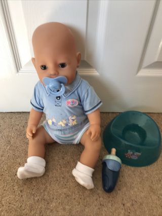 Baby Born Boy Doll