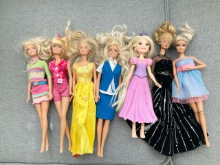 Vintage Barbie Dolls 1990 