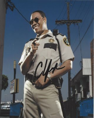 Cedric Yarbrough Signed Authentic 