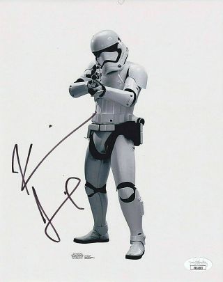 Kevin Smith Autographed Signed 8x10 Photo Jsa Star Wars Stormtrooper
