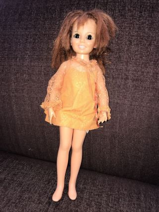 Crissy Doll Crissy By Ideal Toy 1969 With Hair That Grows