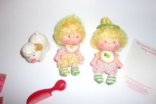Vintage Kenner Strawberry Shortcake Lem and Ada Doll Sugar Woofer 3