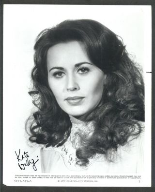Kate Nelligan - Signed 8x10 Autograph Movie Still - Dracula
