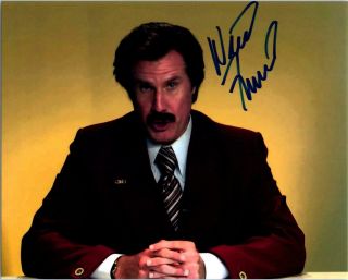 Will Ferrell Signed 8x10 Picture Autographed Photo,