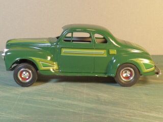 Vintage Built Amt 41 Plymouth Coupe 1/25 Scale