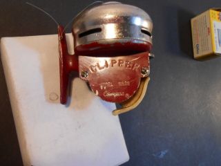Vintage Compac Clipper Mod No 36 Spinning Fishing Reel Cleaned Oiled Great