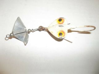 Vintage Fred Arbogast Sputter Fuss Hawaiian Fishing Lure 2 1/2