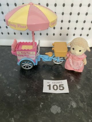 Sylvanian Families Dolly’s Candy Floss Cart