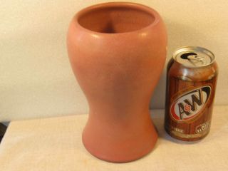 Waco Bybee,  Kentucky Hand Thrown Pottery Vase Mauve / Pink Color