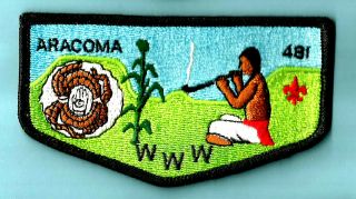 Oa Lodge 481 Aracoma S -,  Very,  Boy Scout,  Al,  Black Warrior Council