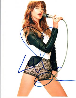 Juliette Lewis Signed Autographed 8x10 Photo Natural Born Killers Vd