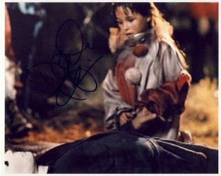Halloween Danielle Harris (jamie Lloyd) Signed 10x8 Photo H8