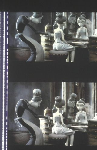 Corpse Bride 35mm Film Cell Display 10 " X 8 "