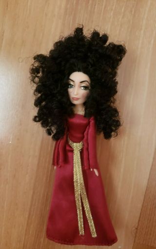 Disney Store Tangled Ever After Mini Mother Gothel Doll 2012