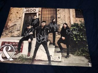 Of Mice And Men Signed Poster