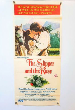 Slipper And The Rose (1974) - Gemma Craven - Aus Daybill - Near Mint/unused
