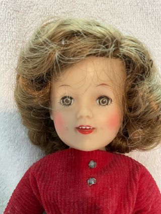 Vintage Shirley Temple 12 " Ideal Doll