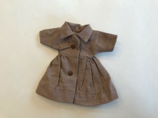 Vintage Tagged Cosmopolitan Ginger Doll Brownie Scout Dress