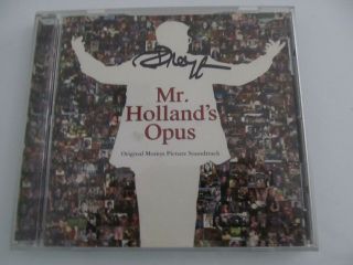 “mr.  Holland’s Opus” Soundtrack Cd Autographed By Richard Dreyfuss