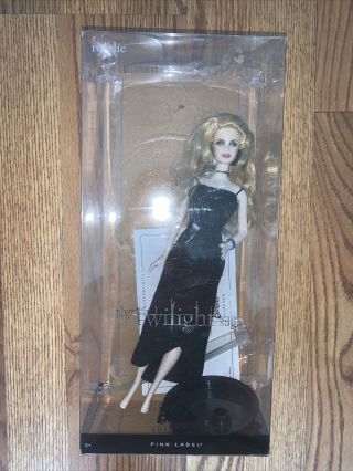 Nrfb Barbie Doll (n506) The Twilight Saga Blonde Rosalie Hale Mattel Mib