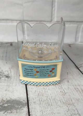 Sylvanian Families Sweet Cake Shop Spares Calico Critters Cake Stand Turn Plate