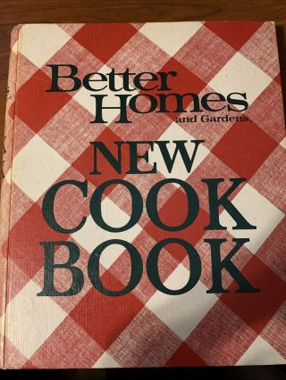 Vintage 1976 Better Homes And Gardens Cook Book Hardback 5 - Ring Binder