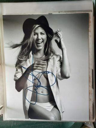 Jennifer Aniston 8x10 Signed Photo Autographed Picture