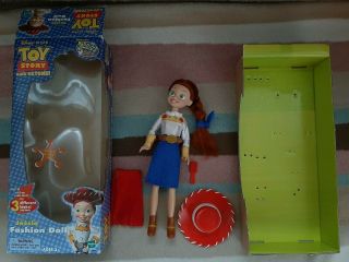 Toy Story And Beyond 2002 Jessie Fashion Doll Rare Disney Pixar