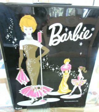 Vintage Barbie Ponytail 1962 Carrying Case