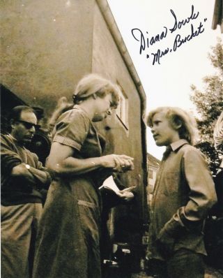 Diana Sowle Autographed 8x10 Photo Willy Wonka And The Chocolate Factory (1)