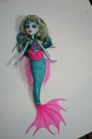 Monster High Create A Monster Mermaid