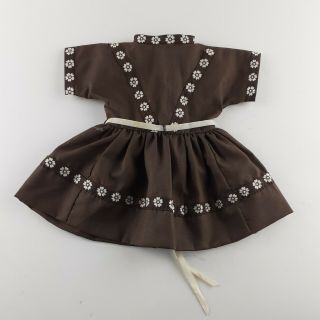 Vintage Terri Lee 16” Doll Dress Untagged
